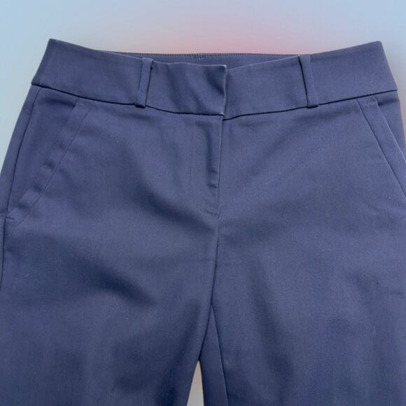 LOFT Women’s 2 Navy Blue MARISSA SKINNY Pant - Picture 1 of 4